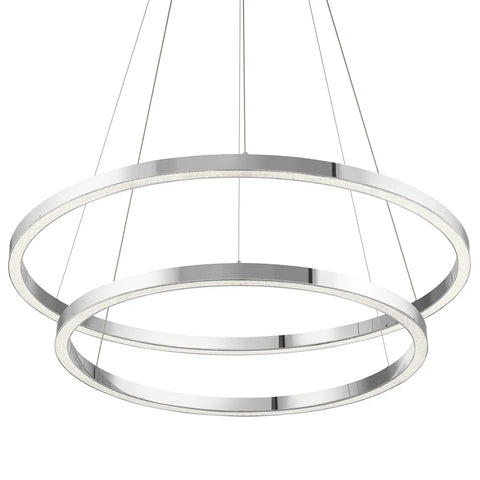 Opus - Large LED 2-Ring Pendant - 83866