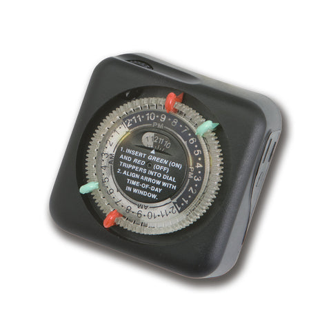 Outdoor Enclosure Timer - 15557BK