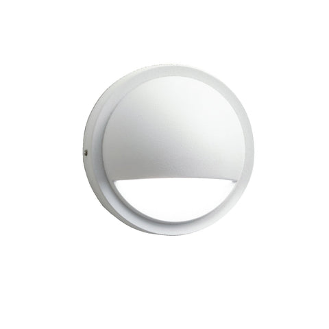 Half Moon LED Deck Light - 15764WHT27R