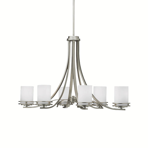 Hendrik - Oval Chandelier 6Lt - 1673NI