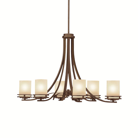 Hendrik - Oval Chandelier 6Lt - 1673OZ