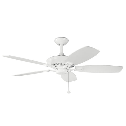 Canfield - 52 Inch Canfield Fan - 300117WH