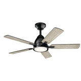 Arvada - 44 Inch Arvada LED Ceiling Fan - 330090SBK