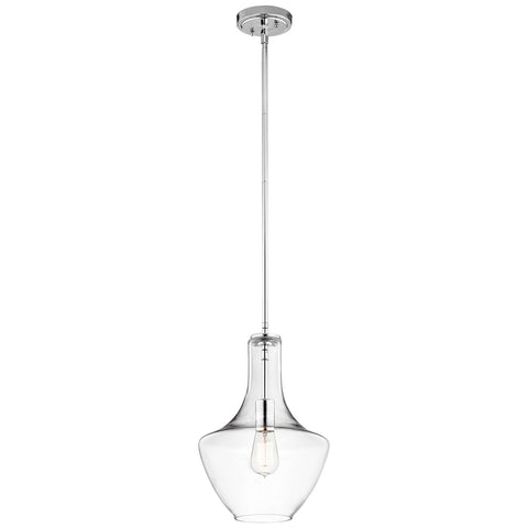 Everly - Pendant 1Lt - 42141CHCLR