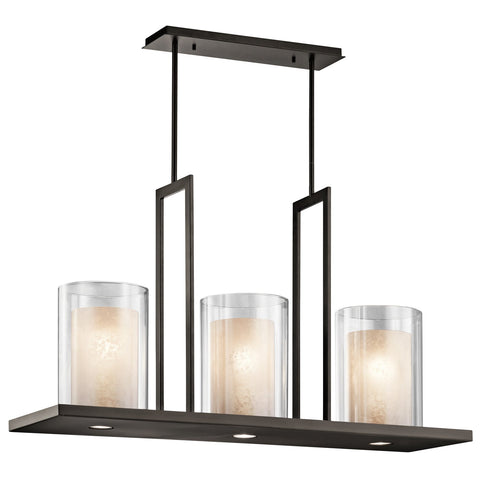 Triad - Linear Chandelier 3Lt - 42548OZ