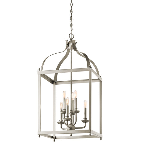 Larkin - Foyer Chandelier 6Lt - 42568NI