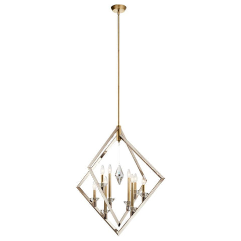 43052pn - chandelier Polished Nickel - www.donslighthouse.ca