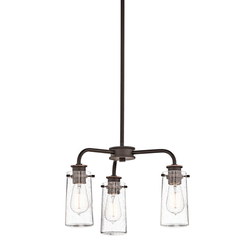 Braelyn - Chandelier/Semi Flush 3Lt - 43057OZ