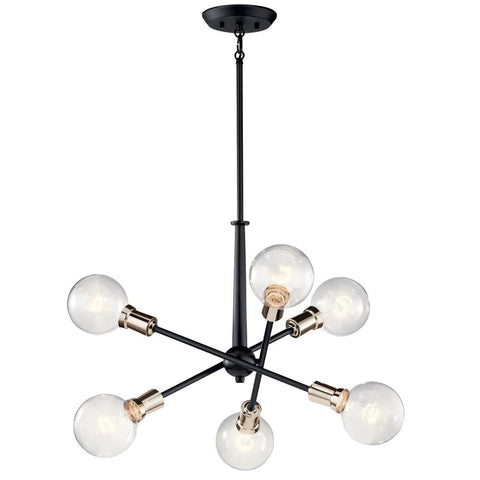 43095bk - chandelier Black - www.donslighthouse.ca