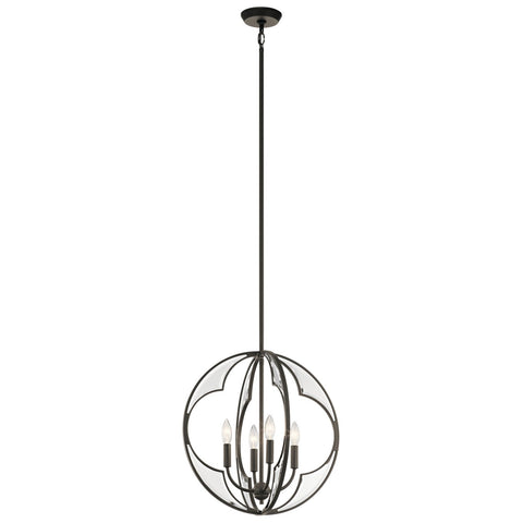 Montavello - Chandelier 4Lt - 43096OZ