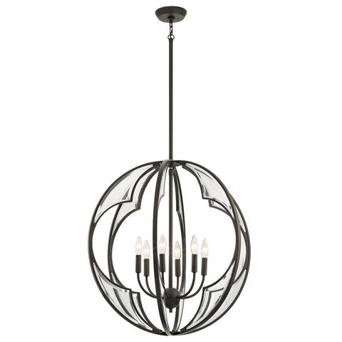 Montavello - Chandelier 6Lt - 43097OZ