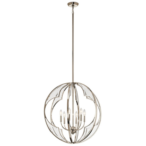 Montavello - Chandelier 6Lt - 43097PN