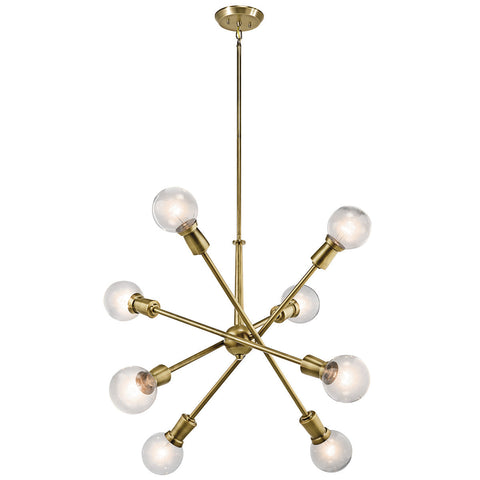 Armstrong - Chandelier 8Lt - 43118NBR