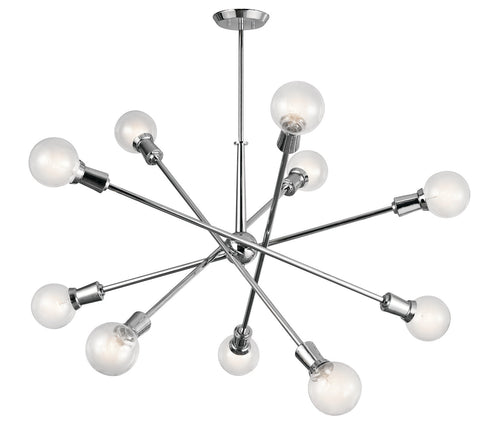Armstrong - Chandelier 10Lt - 43119CH