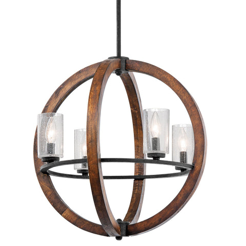 Grand Bank - Chandelier 4Lt - 43185AUB