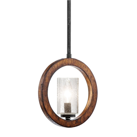 Grand Bank - Mini Pendant/Wall 1Lt - 43189AUB