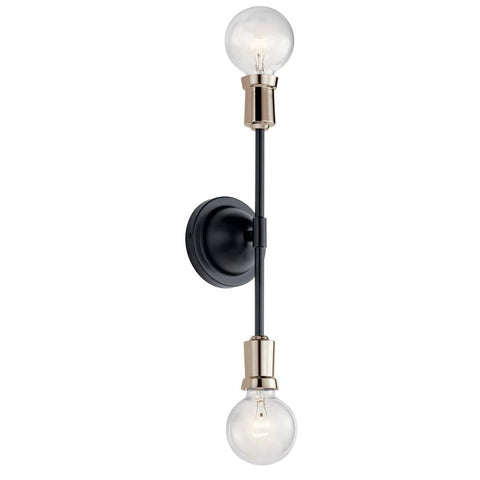 43195bk - wall light Black - www.donslighthouse.ca