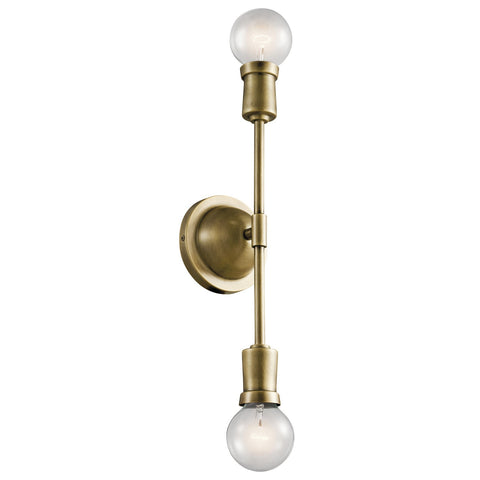 Armstrong - Wall Sconce 2Lt - 43195NBR