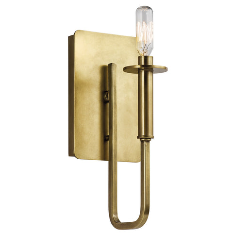 Alden - Wall Sconce 1Lt - 43363NBR