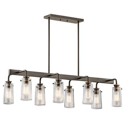 Braelyn - Linear Chandelier 8Lt - 43457OZ