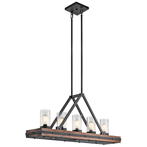 Colerne - Linear Chandelier 5Lt - 43491AUB