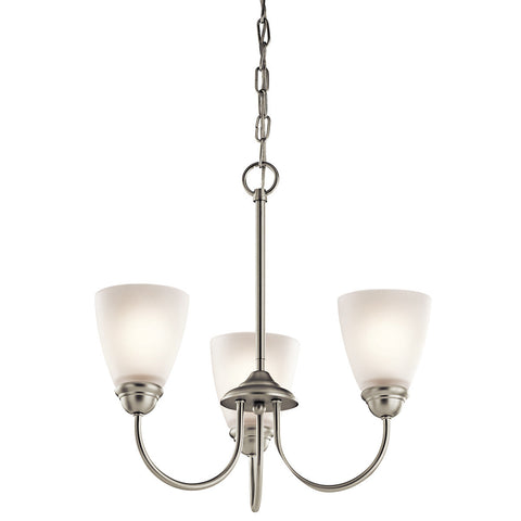 Jolie - Mini Chandelier 3Lt - 43637NI