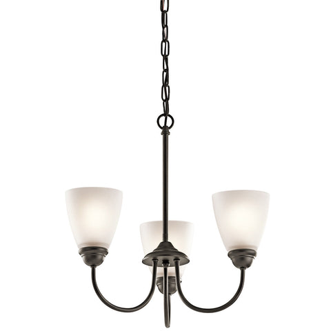 Jolie - Mini Chandelier 3Lt - 43637OZ