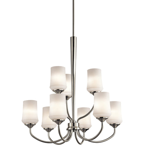 Aubrey - Chandelier 9Lt - 43666NI