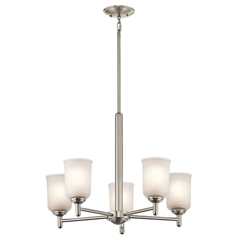 Shailene - Chandelier 5Lt - 43671NI