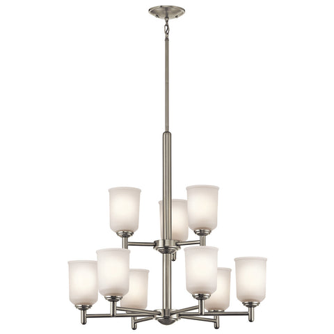 Shailene - Chandelier 9Lt - 43672NI