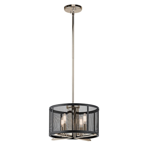 Titus - Pendant/Semi Flush 4Lt - 43713PN