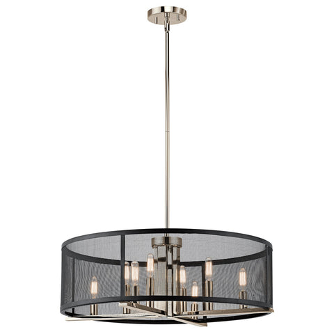 Titus - Chandelier/Pendant 8Lt - 43715PN