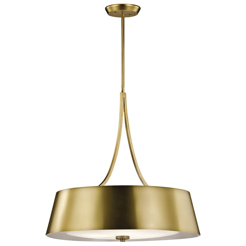 Maclain - Chandelier Pendant 4Lt - 43742NBR