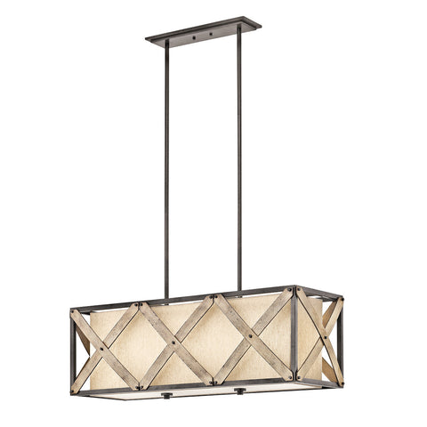 Cahoon - Linear Chandelier 3Lt - 43774AVI