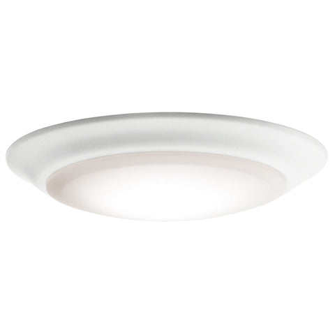 Flush Mount 1Lt LED - 43846WHLED30