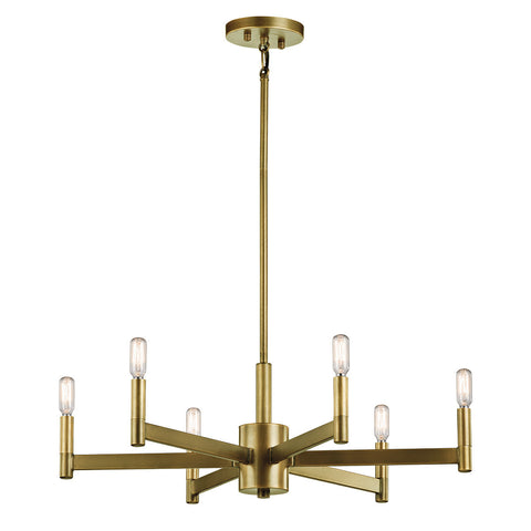 Erzo - Chandelier 6Lt - 43859NBR