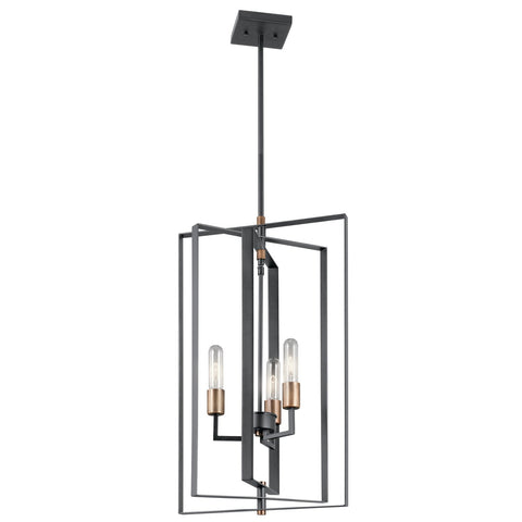 Taubert - Foyer Pendant 3Lt - 43983BK