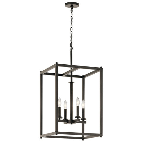 Crosby - Foyer Pendant 4Lt - 43998OZ