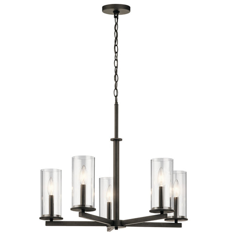 Crosby - Chandelier 5Lt - 43999OZ