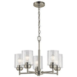 44030ni - chandelier Brushed Nickel - www.donslighthouse.ca