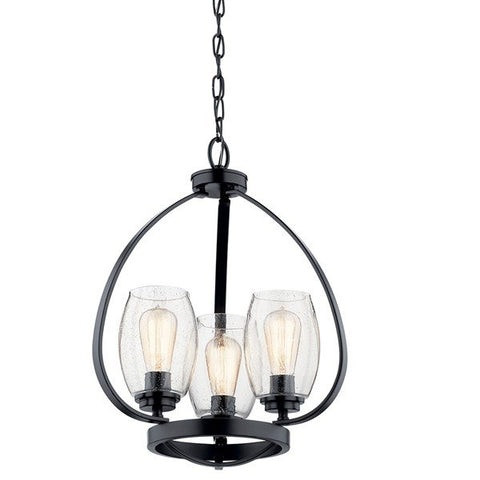 Tuscany - Chandelier 3Lt - 44059BK