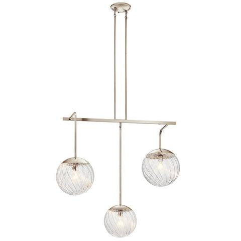 44131pn - pendant Polished Nickel - www.donslighthouse.ca