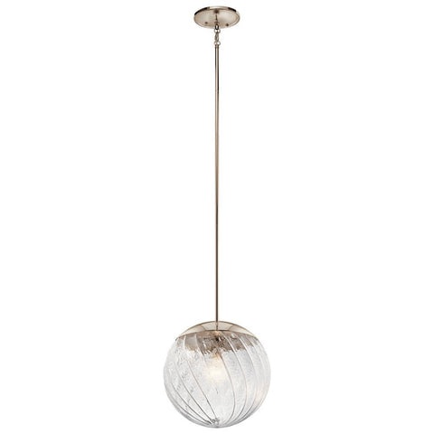 44132pn - pendant Polished Nickel - www.donslighthouse.ca