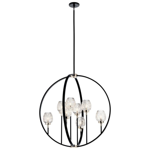 44240bk - chandelier Black - www.donslighthouse.ca