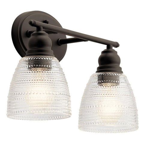45696oz - vanity 2 light Olde Bronze - www.donslighthouse.ca