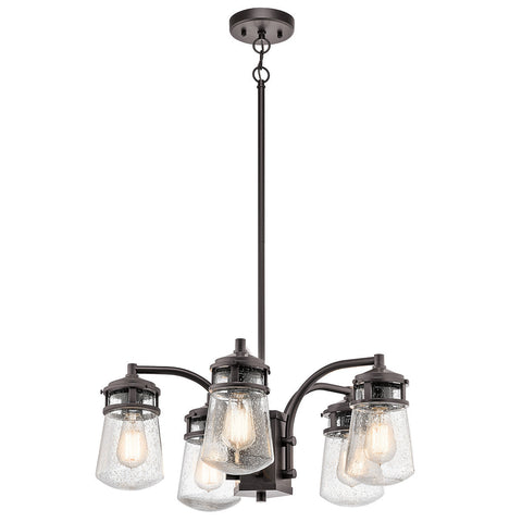 Lyndon - Outdoor Chandelier 5Lt - 49498AZ