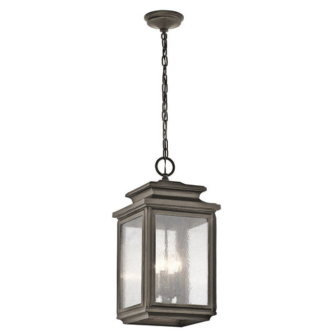 Wiscombe Park - Outdoor Pendant 4Lt - 49505OZ