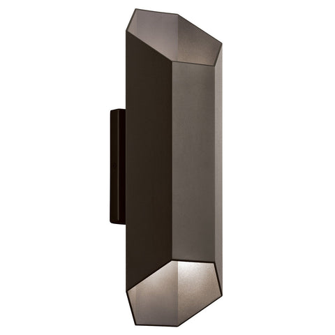 Estella - Outdoor Wall 1Lt LED - 49607AZTLED