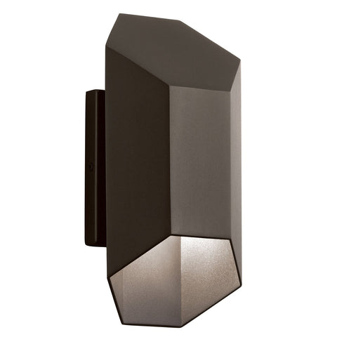 Estella - Outdoor Wall 2Lt LED - 49608AZTLED