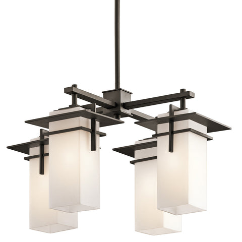 Caterham - Indoor/Outdoor Chandelier 4Lt - 49638OZ